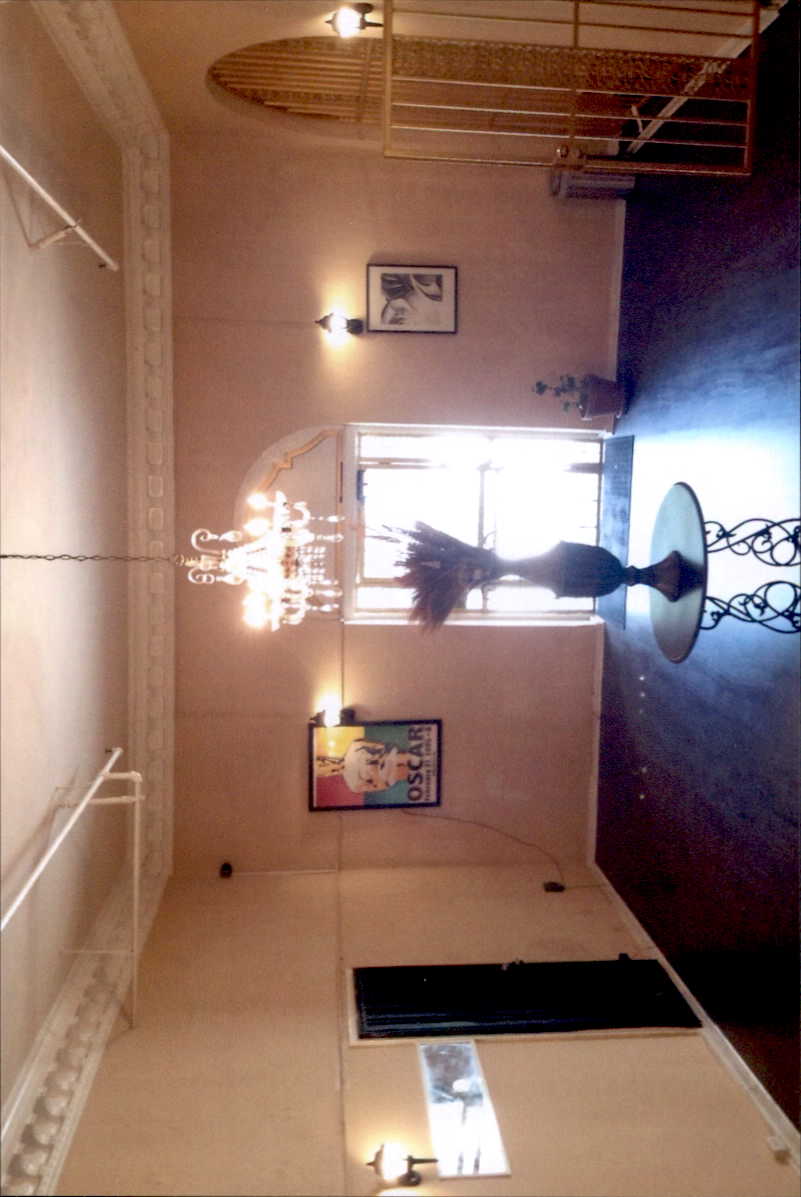 Before Commodore lobby